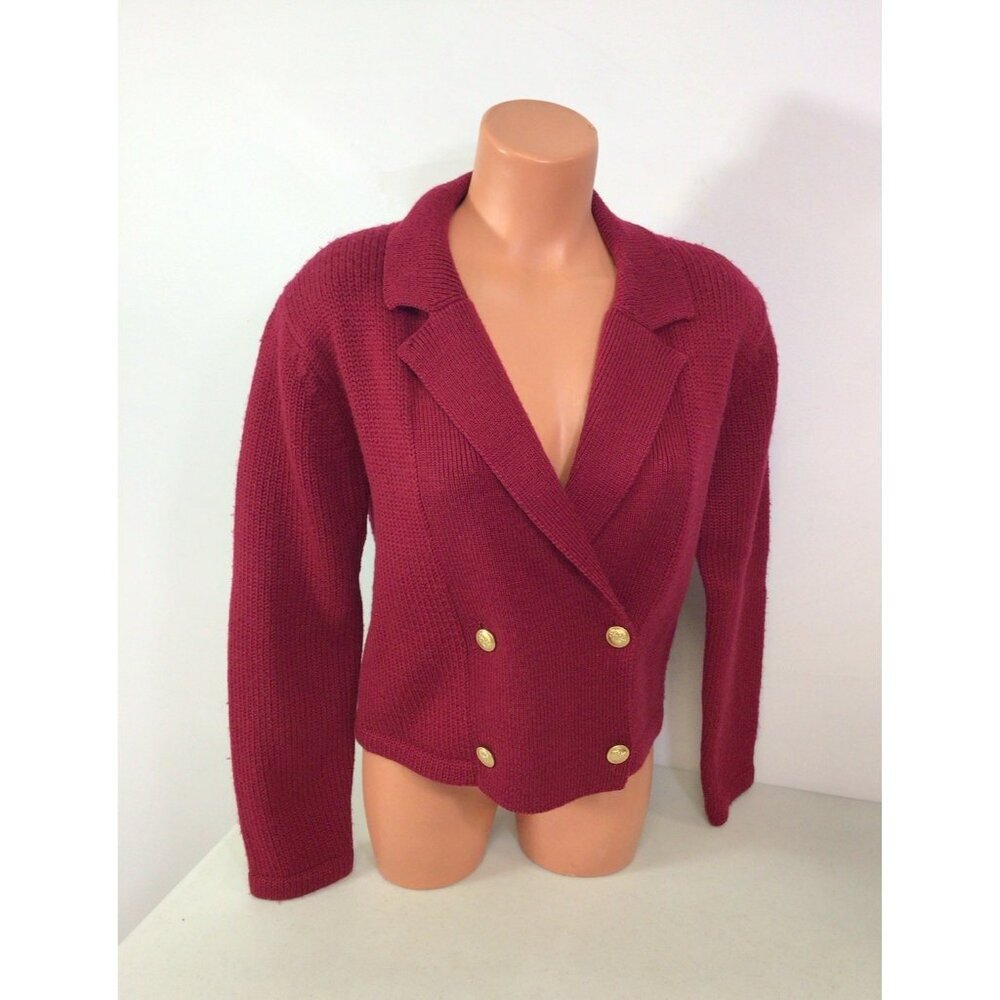 Caroll Reed Vintage Cardigan Sweater Womens Medium